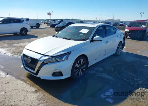 2019 Nissan Altima 2.5 Sv from USA, damaged, VIN 1N4BL4DV5KC114774
